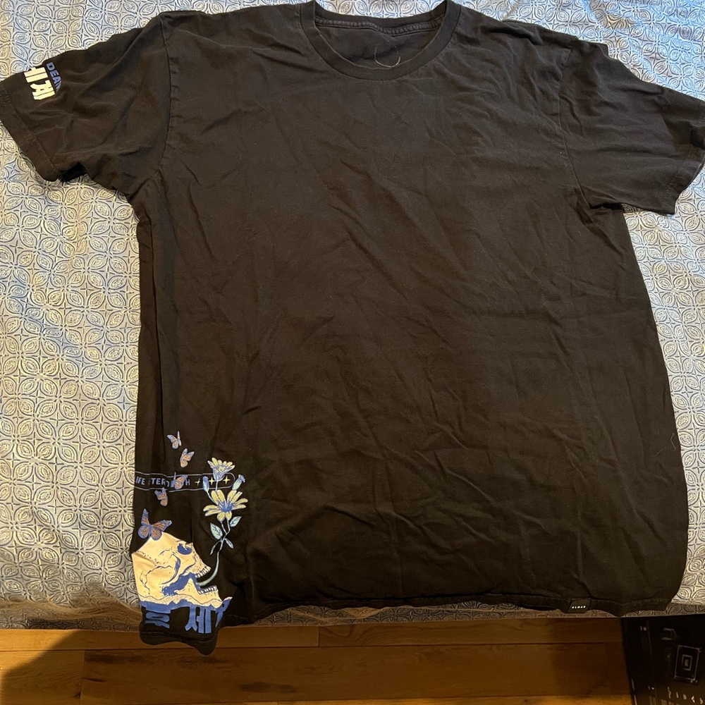 Cloak Life After Death T Shirt